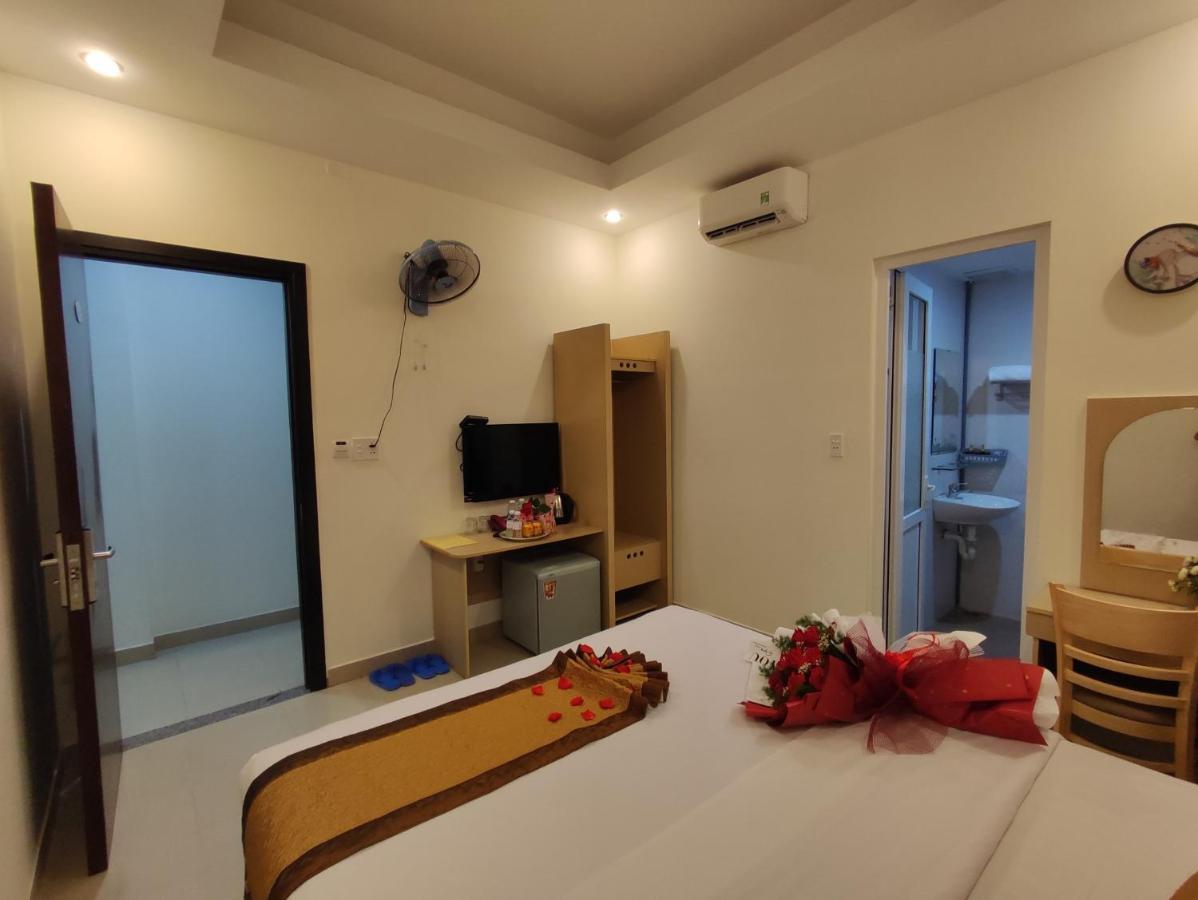 Huong Tra Hotel Apartment Da Nang Exterior foto