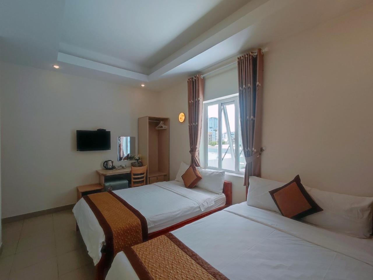 Huong Tra Hotel Apartment Da Nang Exterior foto