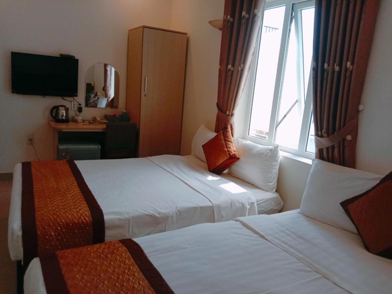 Huong Tra Hotel Apartment Da Nang Exterior foto