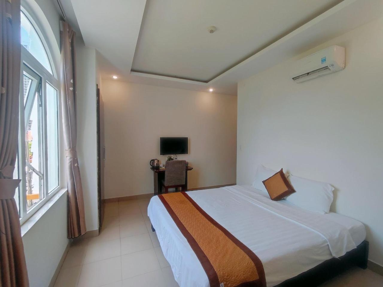 Huong Tra Hotel Apartment Da Nang Exterior foto