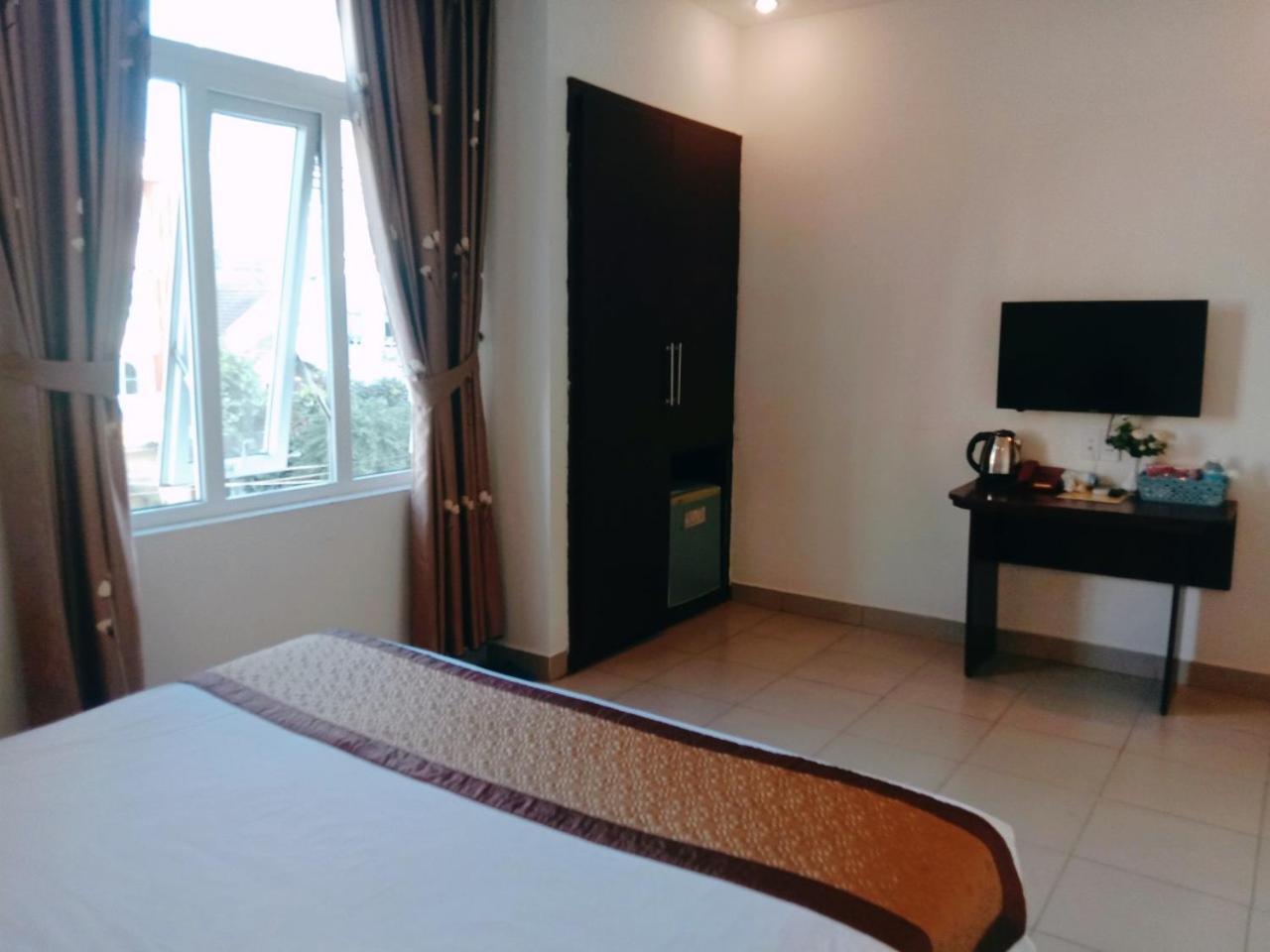 Huong Tra Hotel Apartment Da Nang Exterior foto