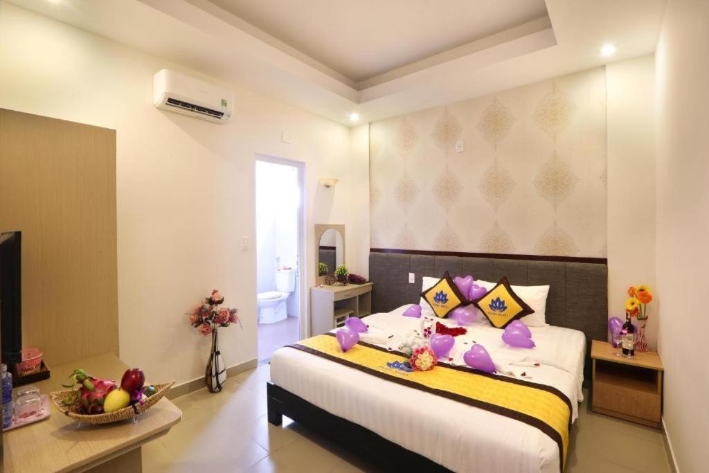 Huong Tra Hotel Apartment Da Nang Exterior foto
