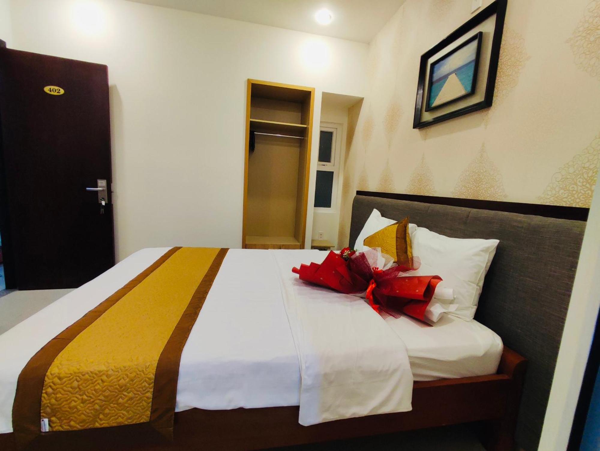 Huong Tra Hotel Apartment Da Nang Exterior foto