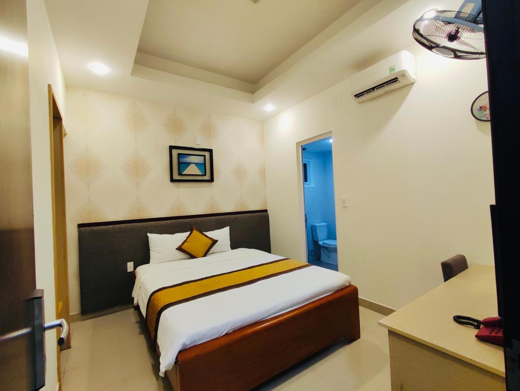 Huong Tra Hotel Apartment Da Nang Exterior foto