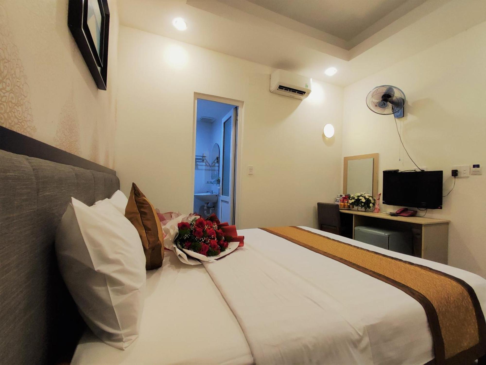 Huong Tra Hotel Apartment Da Nang Exterior foto